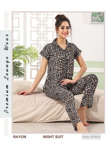 Rayon fancy night wear