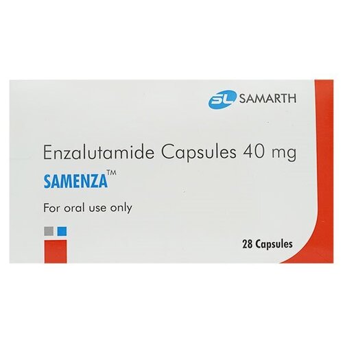 Enzalutamide SAMENZA 40MG