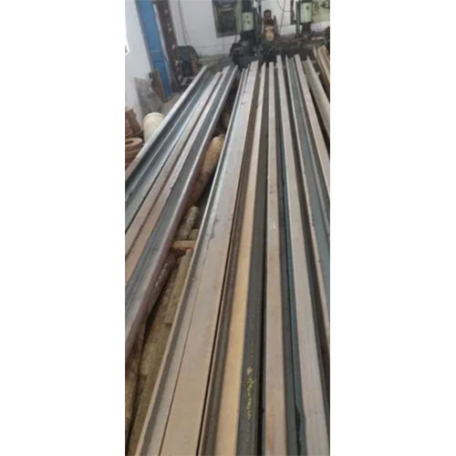 Zinca Plated Steel Railway Track