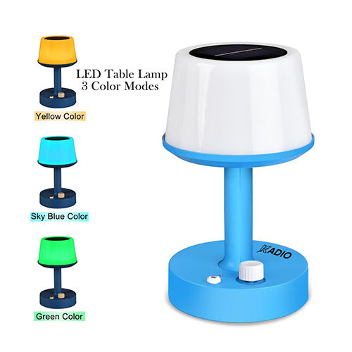 LED Table Lamp With 3 Color Modes