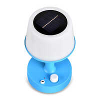 Kadio Rechargeable Lantern - Lightweight & Compact, 220 Volt Rated Voltage | Usb/solar Powered, 3 Light Settings, Emergency Flashing Mode