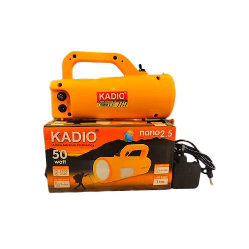 Kadio 50W Rechargeable LED Torch Light