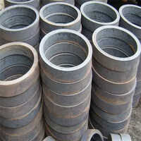 Forged Rolled Ring - Carbon Steel And Stainless Steel, Hardness: Hard | Custom-machined For Aerospace, Automotive, And Power Generation Applications