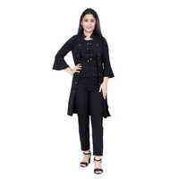 Western Dance Dress Set - Full Sleeve, Washable Plain Design | Ideal Skirt Top Ensemble For Girls