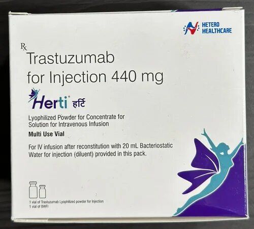 Trastuzumab HERTI 440MG