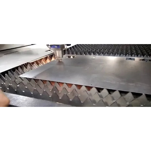 SS Sheet Fabrication Services