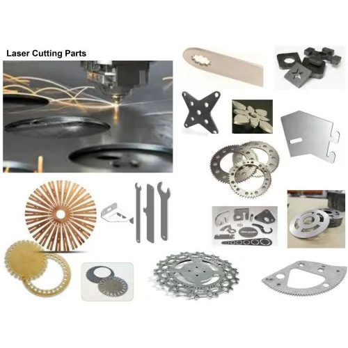 Machinery Parts Stainless Steel Laser Cutting Service By MIGA INDUSTRIES