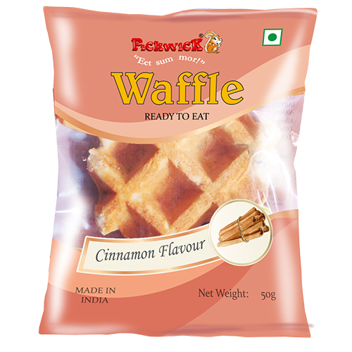 50 GM Cinnamon Flavour Waffle