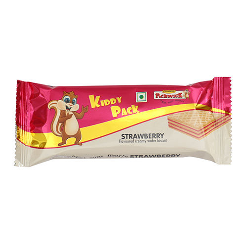 22 GM Kiddy Pack Strawberry Flavoured Creamy Wafer Biscuit