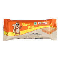 22 GM Kiddy Pack Orange Flavoured Creamy Wafer Biscuit