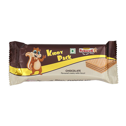 22 GM Kiddy Pack Chocolate Flavoured Creamy Wafer Biscuit
