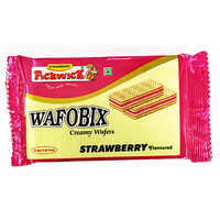 35 GM Wafobix Strawberry Flavoured Creamy Wafers