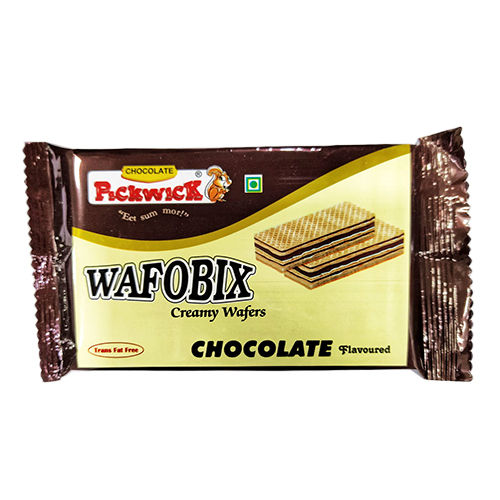 35 GM Wafobix Chocolate Flavoured Creamy Wafers
