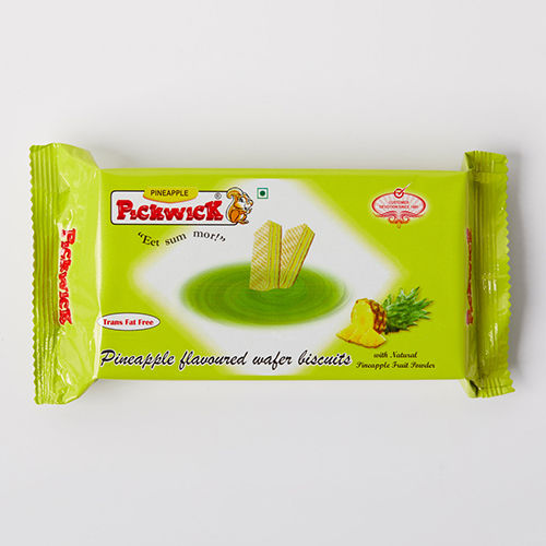 60 GM Pineapple Flavoured Wafer Biscuits