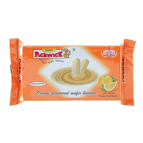 60 GM Orange Flavoured Wafer Biscuits