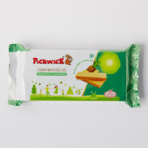 75 GM Pineapple Flavoured Creamy Wafer Biscuits