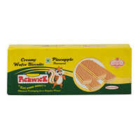 150 GM Pineapple Flavoured Creamy Wafer Biscuits