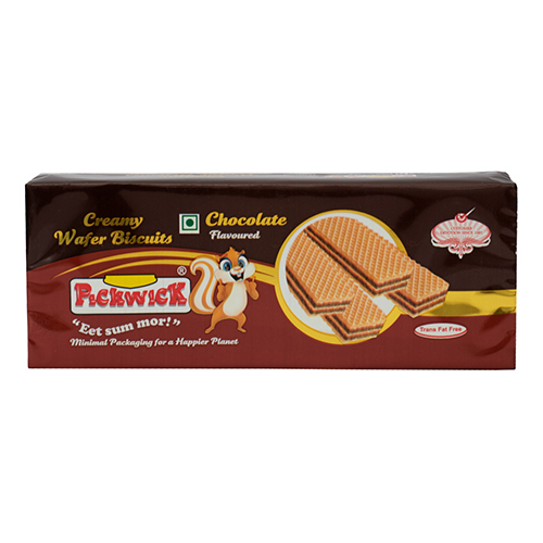 150 GM Chocolate Flavoured Creamy Wafer Biscuits