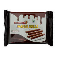 50 GM Chocolate Flavoured Wafer Rolls