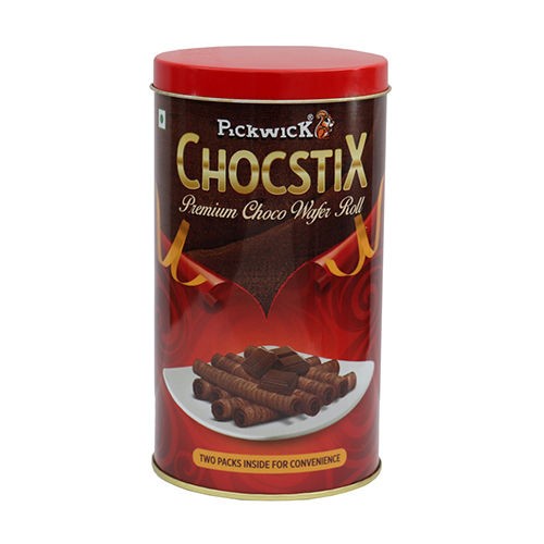 300 GM Chocstix Chocolate Wafer Rolls Jar