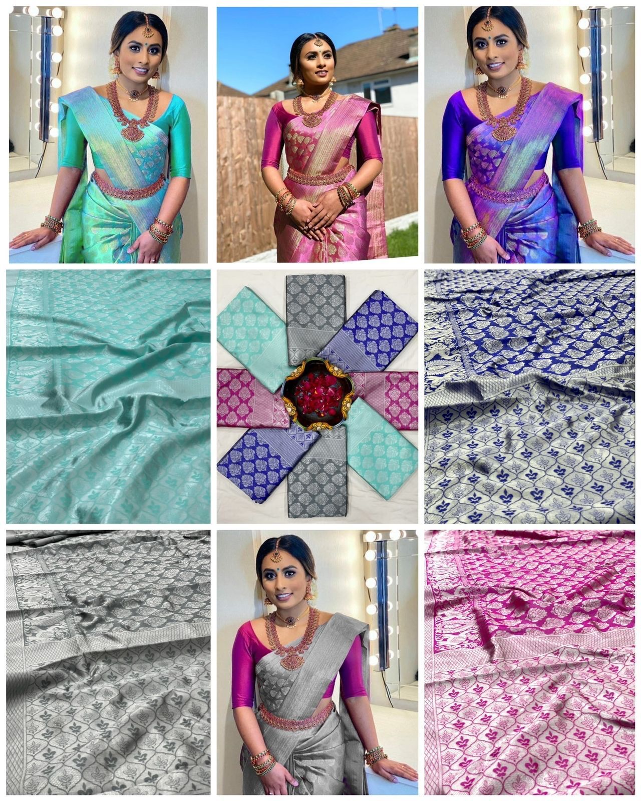 Ladies Modern Saree