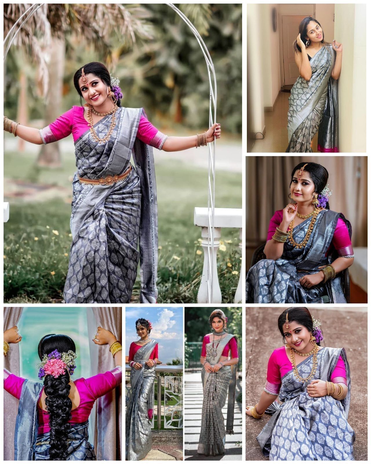 Ladies Modern Saree