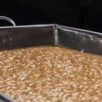 Milk Halwa