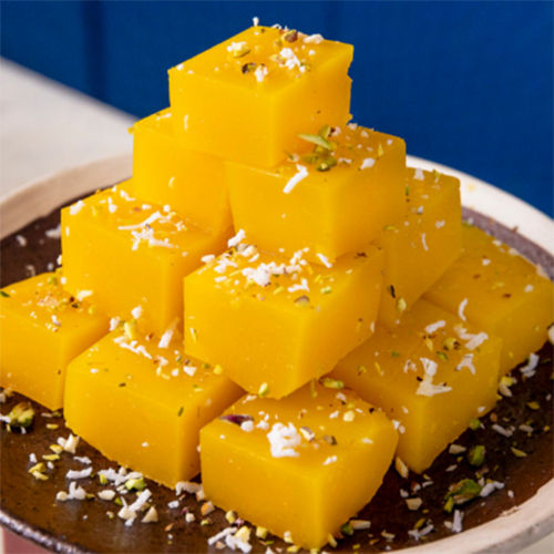 Pineapple Burfi Sweets Grade: Food