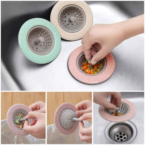 Silicon Sink Strainer Kitchen Drain Basin Basket Sink Drainer