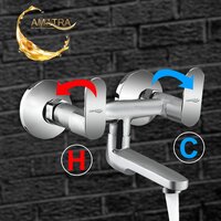 non telephonic wall mixer