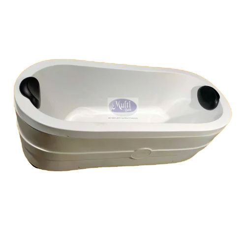 Glossy Free Standing Acrylic Bath Tub