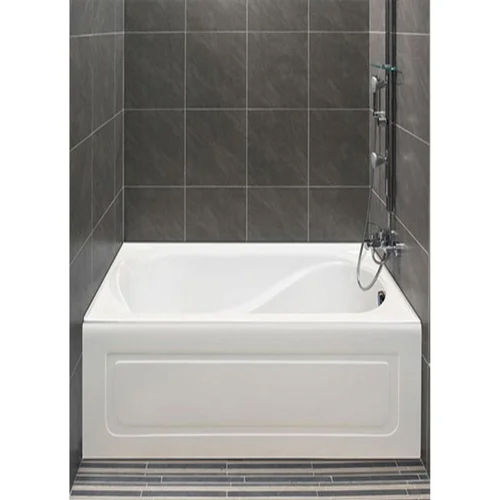 White Basic BathTub