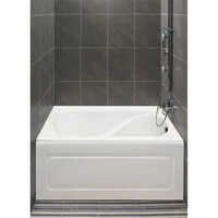 White Basic Bathtub - Feature: Quality Tested