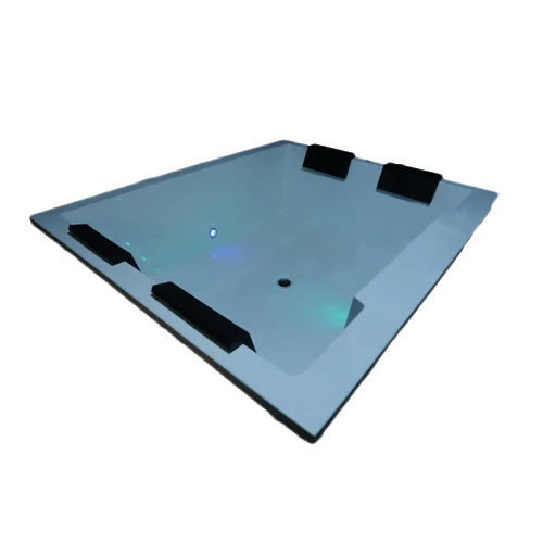 Glossy Outdoor Jacuzzi Bath Tub