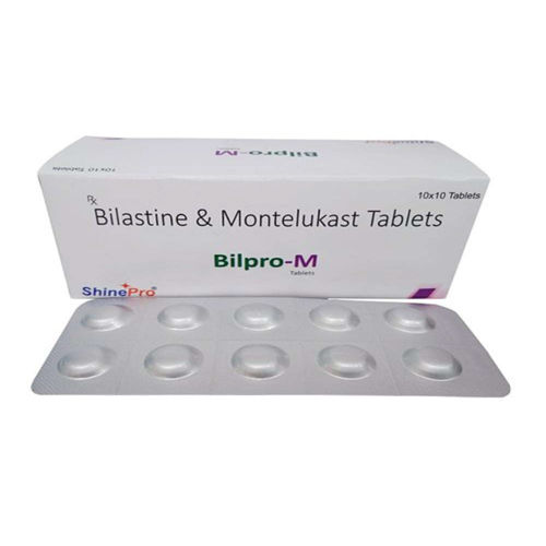 Bilastine And Montelukast Tablets General Medicines