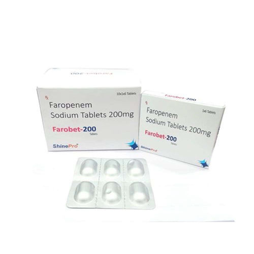  200Mg फ़ारोपेनेम सोडियम टैबलेट सामान्य दवाएं