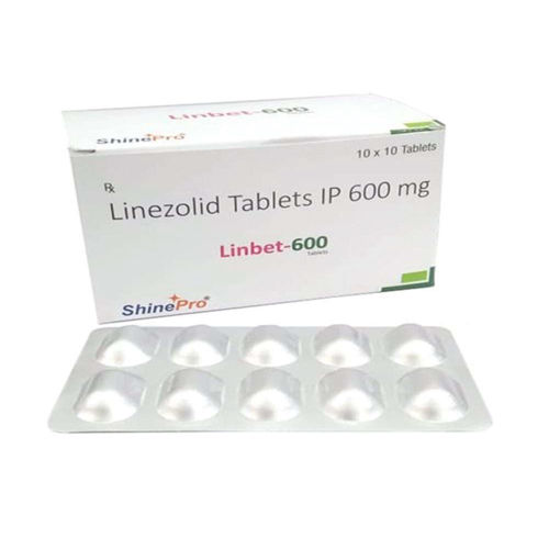 600mg Linezolid Tablets IP