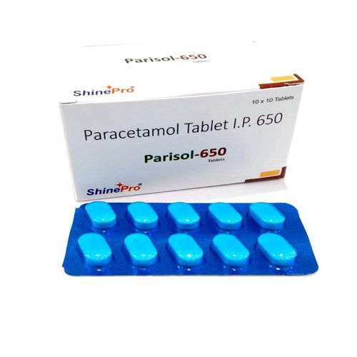 650mg Paracetamol Tablets