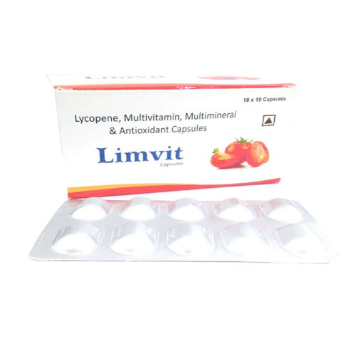 Lycopene Multivitamin Multimineral And Antioxidant Capsules General Medicines