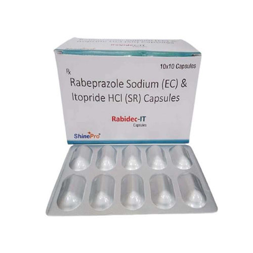 Rabeprazole Sodium and Itopride HCI Capsules