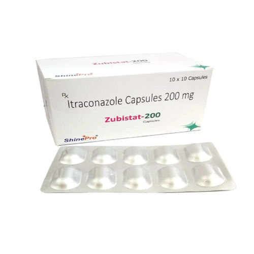  200Mg इट्राकोनाजोल कैप्सूल सामान्य दवाएं