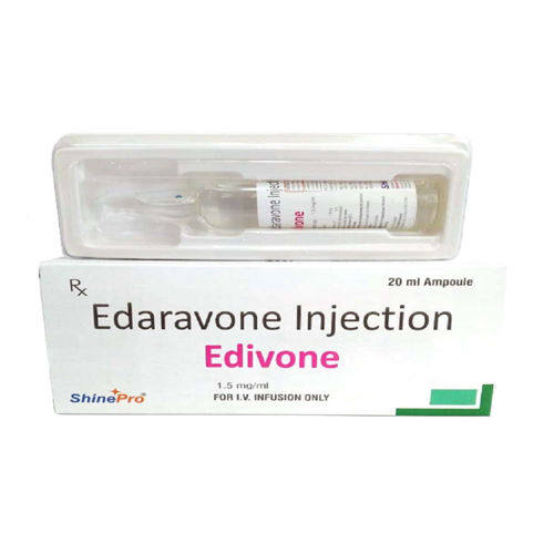 Edaravone Injection - Liquid Form For Als Treatment | High Quality, Reduces Oxidative Stress, Suitable For All