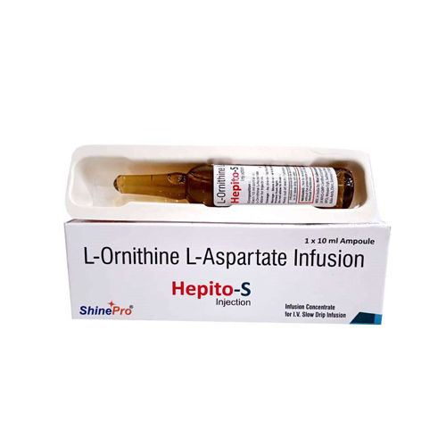 L-Ornithine L Aspartate Infusion Injection