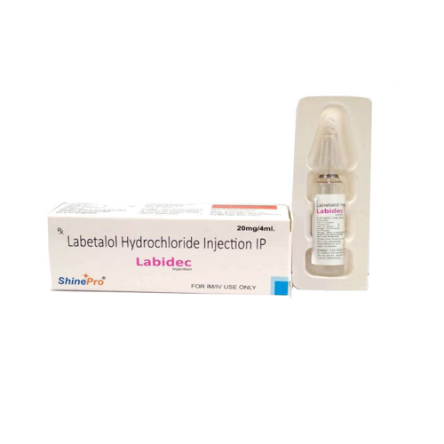 LABETALOL HYDROCHLORIDE injection, solution
