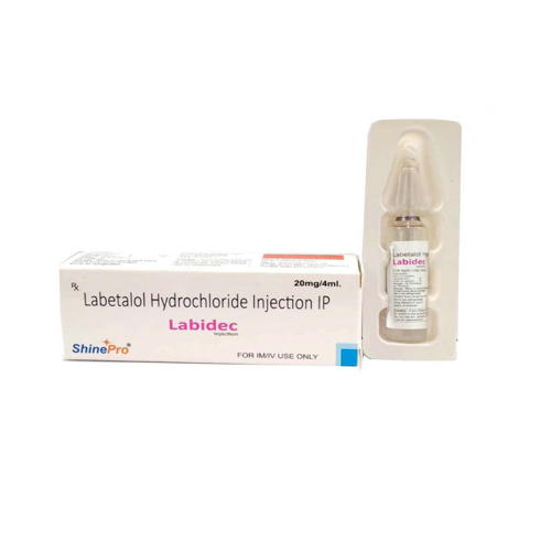 Labetalol Injection IP Wholesaler, Trader, Supplier From Mumbai,  Maharashtra, India - Latest Price