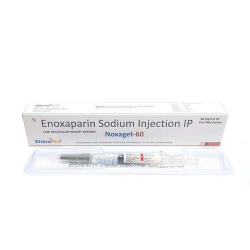 60mg Enoxaparin Sodium Injection Ip General Medicines