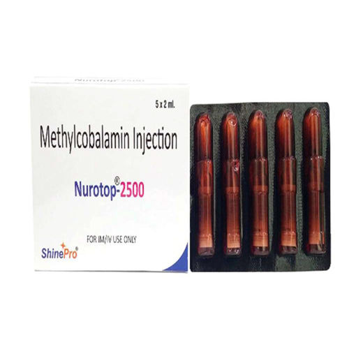 2500Mg Methylcobalamin Injection General Medicines