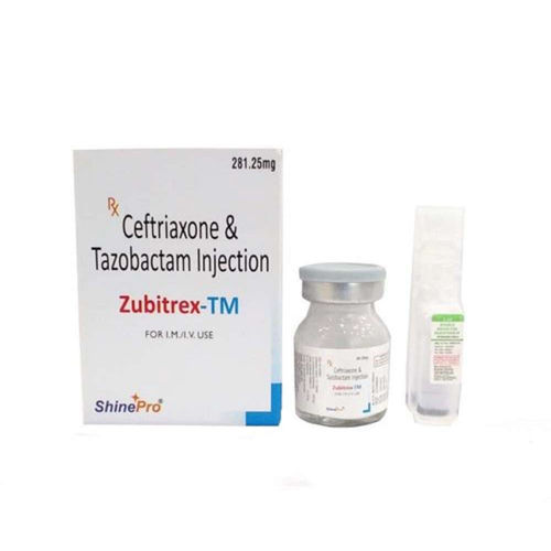 Ceftriaxone and Tazobactam Injection