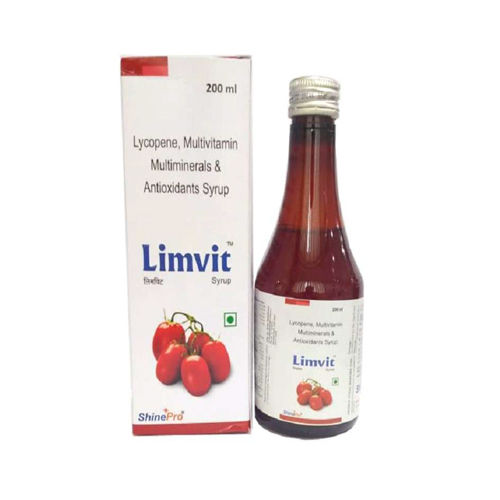 200ml Lycopene Multivitamin Multiminerals and Antioxidants Syrup