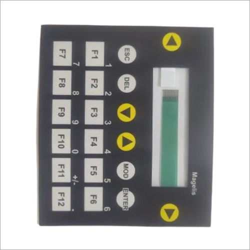 Touch Membrane Keypad Application: Industrial